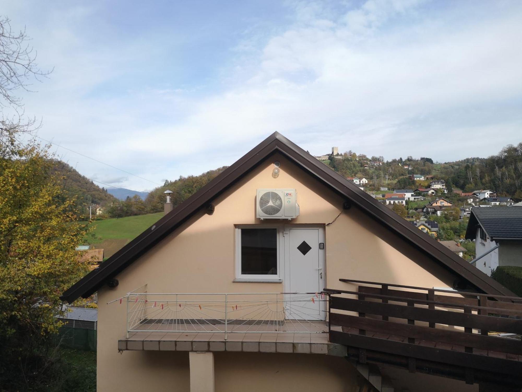 Small House In Celje Buitenkant foto